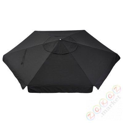 ⭐VARHOLMEN⭐CзаТише parasola, темно-серый, 300 cm⭐ИКЕА-90479030