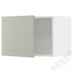 ⭐METOD⭐Навесной шкаф, белый/Stensund светло-зеленый, 60x40 cm⭐ИКЕА-19486558