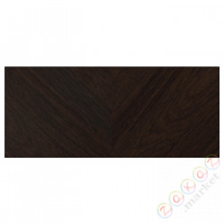 ⭐HEDEVIKEN⭐Передняя часть ящика, темно коричневый bejcowана okleina dębowa, 60x26 cm⭐ИКЕА-40491708