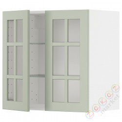 ⭐METOD⭐Шах половина/2 стакан Drz, белый/Stensund светло-зеленый, 60x60 cm⭐ИКЕА-49486482