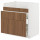 ⭐METOD / MAXIMERA⭐ХАВСЕН тумба под раковину/3fr/2шу, белый/Tistorp подражаниеacja коричневыйowego орехa, 80x60 cm⭐ИКЕА-29519214 ⭐METOD / MAXIMERA⭐ХАВСЕН тумба под раковину/3fr/2шу, белый/Tistorp подражаниеacja коричневыйowego орехa, 80x60 cm⭐ИКЕА-29519214