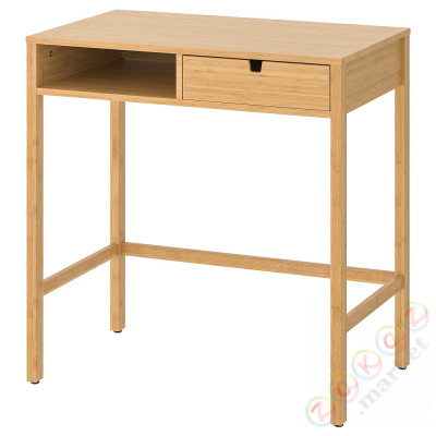 ⭐NORDKISA⭐Туалетный столик, бамбук, 76x47 cm⭐ИКЕА-20439472