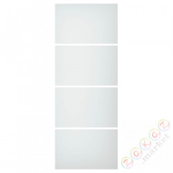 ⭐SVARTISDAL⭐4 панели для каркаса Drzв и скольжение, белый имитация бумаги, 75x201 cm⭐ИКЕА-90473575