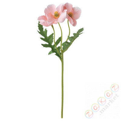 ⭐SMYCKA⭐Sztuczny цветок, внутренности/снаружи/Mak розовый, 27 cm⭐ИКЕА-30560151