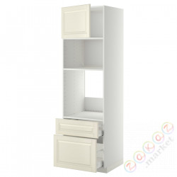 ⭐METOD / MAXIMERA⭐я шел/микр сDrz/2 шу, белый/Bodbyn сливочный, 60x60x200 cm⭐ИКЕА-69454215