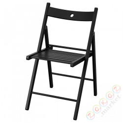⭐TERJE⭐Стул сложенный, черный⭐ИКЕА-00222440