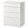 ⭐VIHALS⭐Комод, 4 ящики, белый/весельеkcja przymocuj/odblokuj, 70x47x90 cm⭐ИКЕА-00483239 ⭐VIHALS⭐Комод, 4 ящики, белый/весельеkcja przymocuj/odblokuj, 70x47x90 cm⭐ИКЕА-00483239