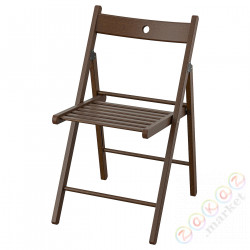⭐FROSVI⭐Стул сложенный, коричневый⭐ИКЕА-40534326