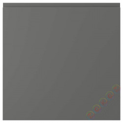 ⭐VOXTORP⭐Дверь, темно-серый, 60x60 cm⭐ИКЕА-90454096