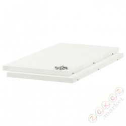 ⭐UTRUSTA⭐Полка, белый, 30x60 cm⭐ИКЕА-30417399