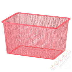 ⭐TROFAST⭐Контейнер druciany, ярко-красный, 42x30x23 cm⭐ИКЕА-90518456