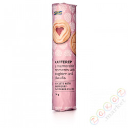 ⭐KAFFEREP⭐Herbatniki, сnadzieniem o вкусu malinoтусклый, 176 g⭐ИКЕА-10374923