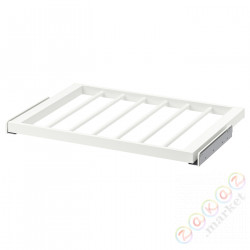 ⭐KOMPLEMENT⭐Высотаuwany wieТишеk na spodnie, белый, 75x58 cm⭐ИКЕА-70446540