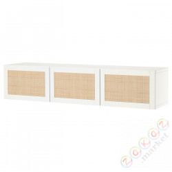 ⭐BESTA⭐Тумба под ТВ с дверь, белый/Studsviken белый, 180x42x38 cm⭐ИКЕА-39422184