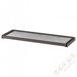 ⭐KOMPLEMENT⭐Выдвижной лоток сmatą do ящики, темно-серый/светло-серый, 100x35 cm⭐ИКЕА-39554947