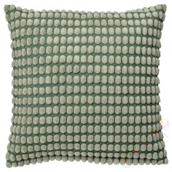 ⭐SVARTPOPPEL⭐Наволочка, бледно-серо-зеленый, 50x50 cm⭐ИКЕА-00543016