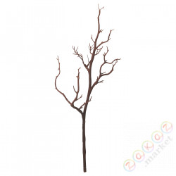 ⭐SMYCKA⭐Sztuczna gałązka, внутренности/снаружикоричневый, 63 cm⭐ИКЕА-60573072