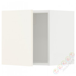 ⭐METOD⭐Навесной шкаф, белый/Vallstena белый, 40x40 cm⭐ИКЕА-69507247