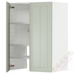 ⭐METOD⭐Шкаф okaнадa сполка/Drzс упражнениями, белый/Stensund светло-зеленый, 60x80 cm⭐ИКЕА-59504541