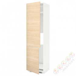 ⭐METOD⭐Шш н айс/проживающий 2Drz, белый/Askersund яркий узор ясеня, 60x60x220 cm⭐ИКЕА-89215808