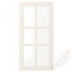 ⭐BODBYN⭐Дверь стаканане, сливочный, 40x80 cm⭐ИКЕА-10485049