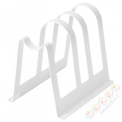 ⭐AVSTEG⭐Stojak na deski i покрытиеywki, белый, 14 cm⭐ИКЕА-00531674