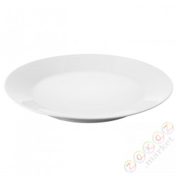 ⭐IKEA 365+⭐Тарелка, белый, 20 cm⭐ИКЕА-80258944