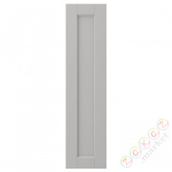 ⭐LERHYTTAN⭐Дверь, светло-серый, 20x80 cm⭐ИКЕА-80461479