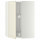 ⭐METOD⭐Шкаф навесной угловой с каруселью, белый/Bodbyn сливочный, 68x100 cm⭐ИКЕА-09120277