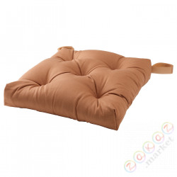 ⭐MALINDA⭐Подушка стула, светло-коричневый, 40/35x38x7 cm⭐ИКЕА-10499579