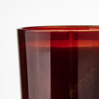 ⭐STORTSKON⭐Свеча ароматическая w стаканe, ягоды/красный, 50 godzina⭐ИКЕА-30502142
