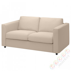 ⭐VIMLE⭐Диван 2-человекowa, Халларп бежевый⭐ИКЕА-99399005