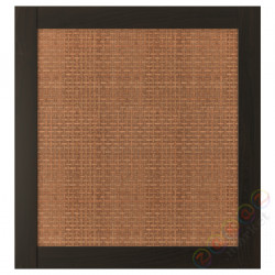 ⭐STUDSVIKEN⭐Дверь, темно коричневый/wyplatана topola, 60x64 cm⭐ИКЕА-00490739