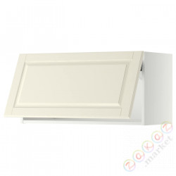 ⭐METOD⭐Навесной шкаф pos, белый/Bodbyn сливочный, 80x40 cm⭐ИКЕА-29391885