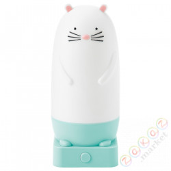 ⭐SPIKEN⭐Lampka nocna LED, в виде разноцветной выдры, 13 cm⭐ИКЕА-90433725