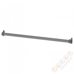 ⭐KOMPLEMENT⭐Стержень, темно-серый, 75 cm⭐ИКЕА-00256944