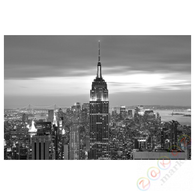 ⭐BILD⭐Плакат, Manhattan Skyline, 61x91 cm⭐ИКЕА-70442269