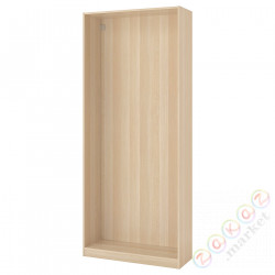 ⭐PAX⭐Каркас гардероба, под беленый дуб, 100x35x236 cm⭐ИКЕА-90273411