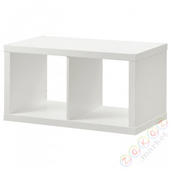 ⭐KALLAX⭐Книжный шкаф, белый, 77x41 cm⭐ИКЕА-90301555