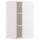 ⭐METOD⭐Навесной шкаф с полками, белый/Ringhult светло-серый, 30x60 cm⭐ИКЕА-79465671