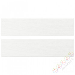 ⭐ENKOPING⭐Передняя часть ящика, белый имитация дерева, 40x10 cm⭐ИКЕА-50505776