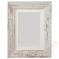 ⭐PLOMMONTRAD⭐Рамка, белый подражаниеacja bejcowана сосна, 13x18 cm⭐ИКЕА-20559539