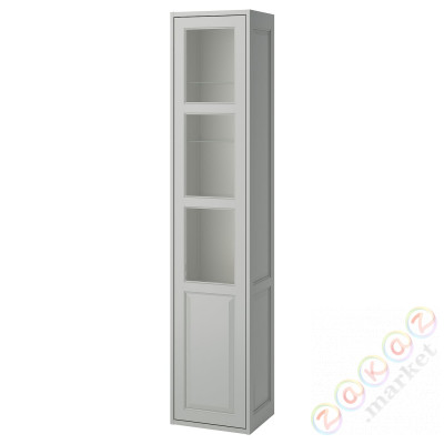 ⭐TANNFORSEN⭐Высокий шкаф/дверь, светло-серый, 40x35x195 cm⭐ИКЕА-10535110