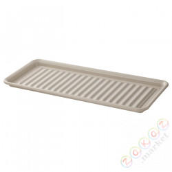 ⭐VALVARDAD⭐Посудомоечная машина, бежевый/оцинкованный, 15x35 cm⭐ИКЕА-00473725