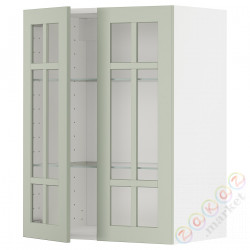 ⭐METOD⭐Шах половина/2 стакан Drz, белый/Stensund светло-зеленый, 60x80 cm⭐ИКЕА-59487155