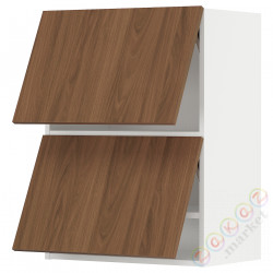 ⭐METOD⭐Уровень тсс 2 Drz, белый/Tistorp подражаниеacja коричневыйowego орехa, 60x80 cm⭐ИКЕА-39518916