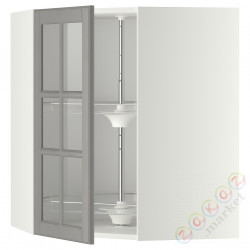 ⭐METOD⭐Пойдите с каруселью/стакан Drz, белый/Bodbyn Серый, 68x80 cm⭐ИКЕА-19394969