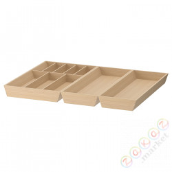 ⭐UPPDATERA⭐Лоток na шт.ućce/2 tace na przybory, яркий бамбук, 72x50 cm⭐ИКЕА-69500910