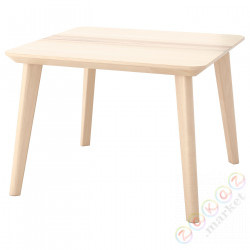 ⭐LISABO⭐Кофейный столик, ясеневый шпон, 70x70 cm⭐ИКЕА-90297657