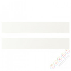 ⭐VALLSTENA⭐Передняя часть ящика, белый, 60x10 cm⭐ИКЕА-70541698